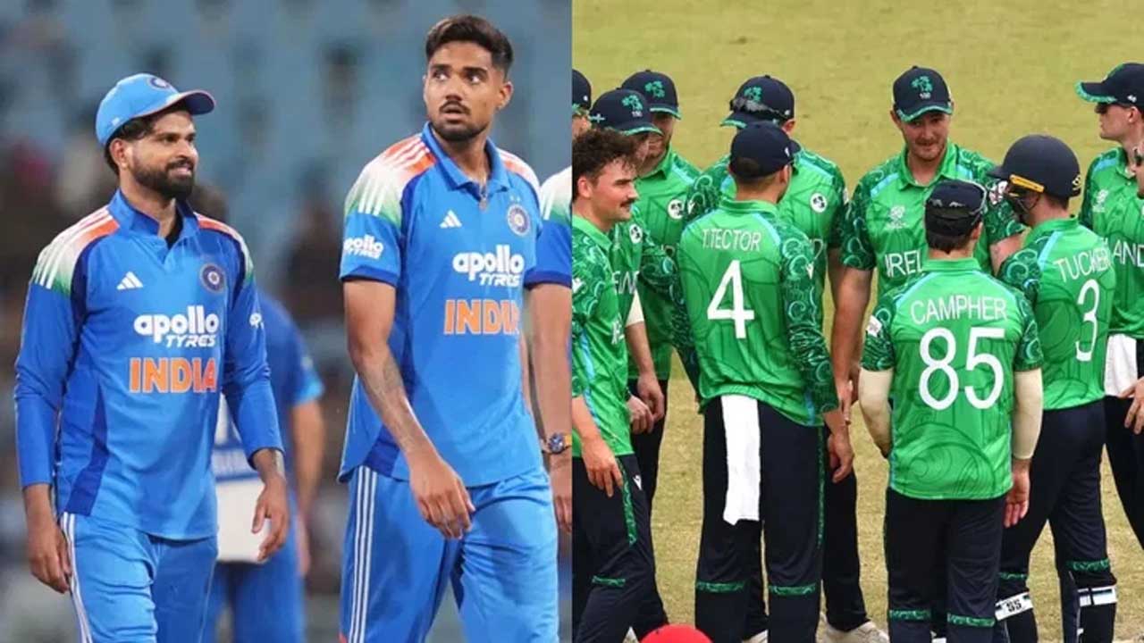 IND Vs IRL: క్రికెట్ అభిమానులకు అలర్ట్.. ఐర్లాండ్ సిరీస్ సమయాల్లో మార్పులు.. రేపటి మ్యాచ్ సమయం ఇదే..