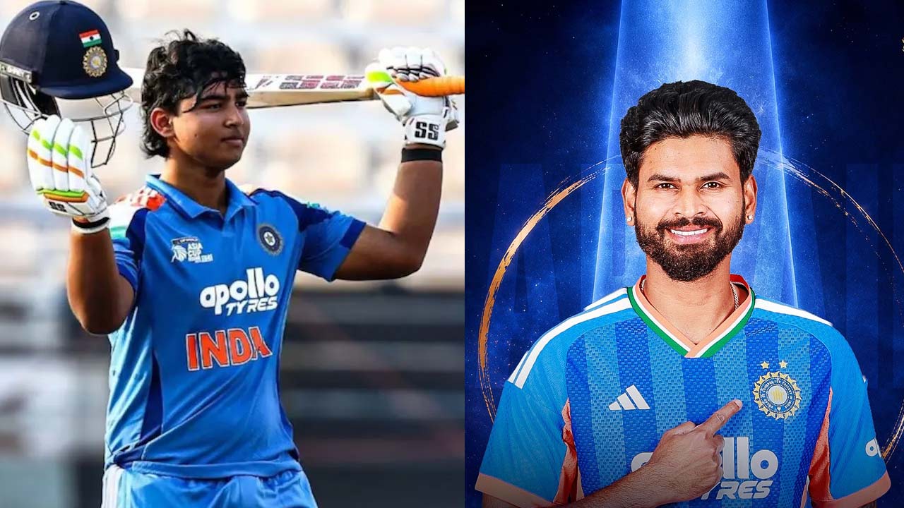 india squad announced for ireland and england tour 2026 vaibhav suryavanshi earns maiden call up