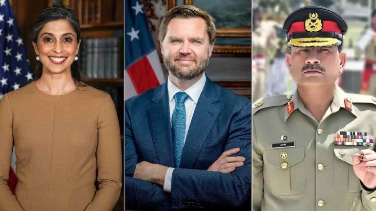 JD Vance: భారతీయ భార్య, పాకిస్తానీ ఆర్మీ చీఫ్.. ఇదేం పోలిక ఉపాధ్యక్షా..