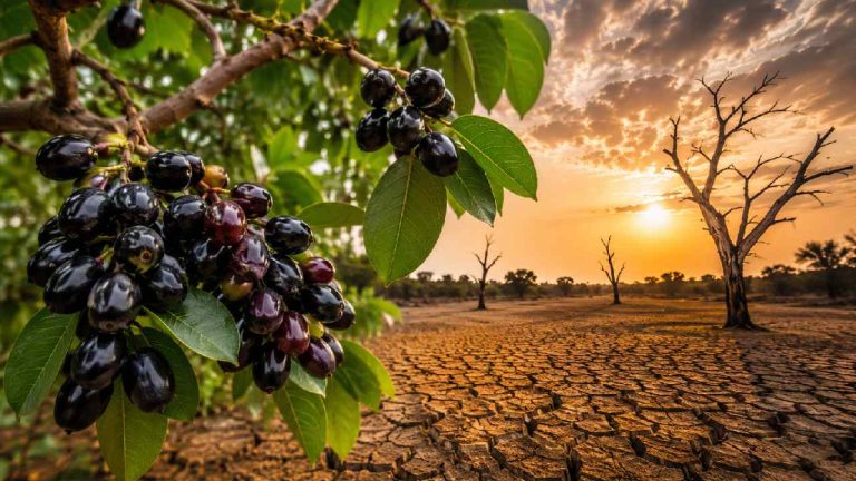 Jamun-El Niño: విరగకాసిన ‘‘నేరేడు పండ్లు’’, ఈ ఏడాది వర్షాలు అనుమానమే.. అసలేంటీ ఈ సంబంధం..