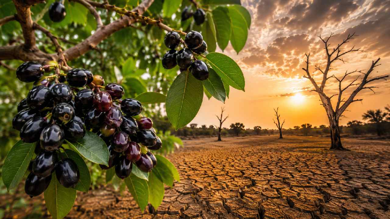 Jamun-El Niño: విరగకాసిన ‘‘నేరేడు పండ్లు’’, ఈ ఏడాది వర్షాలు అనుమానమే.. అసలేంటీ ఈ సంబంధం..