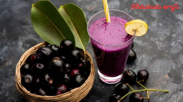 Jamun Juice: యాంటీఆక్సిడెంట్ల పవర్‌హౌస్.. ‘నేరేడుపండు జ్యూస్’ ఇంట్లోనే చేసేయండి ఇలా.!