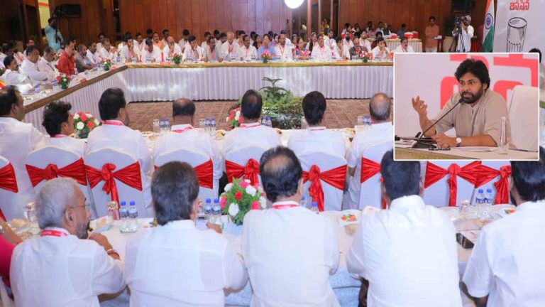 Jana Sena Five Key Resolutions: ‘సేన ప్రస్థానం – దేశ సమైక్యత కోసం’.. ఐదు తీర్మానాలకు ఆమోదం
