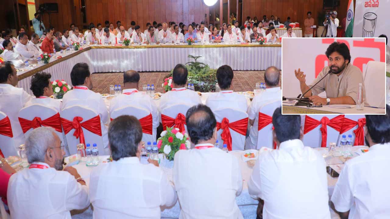 Jana Sena Five Key Resolutions: ‘సేన ప్రస్థానం – దేశ సమైక్యత కోసం’.. ఐదు తీర్మానాలకు ఆమోదం