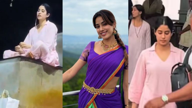 Janhvi Kapoor: ‘పెద్ది’ అంటే అచ్చియమ్మకు ఇంత ప్రేమా? మెగా సక్సెస్ కోసం ఏడు కొండలు ఎక్కిన జాన్వీ కపూర్! వీడియో వైరల్