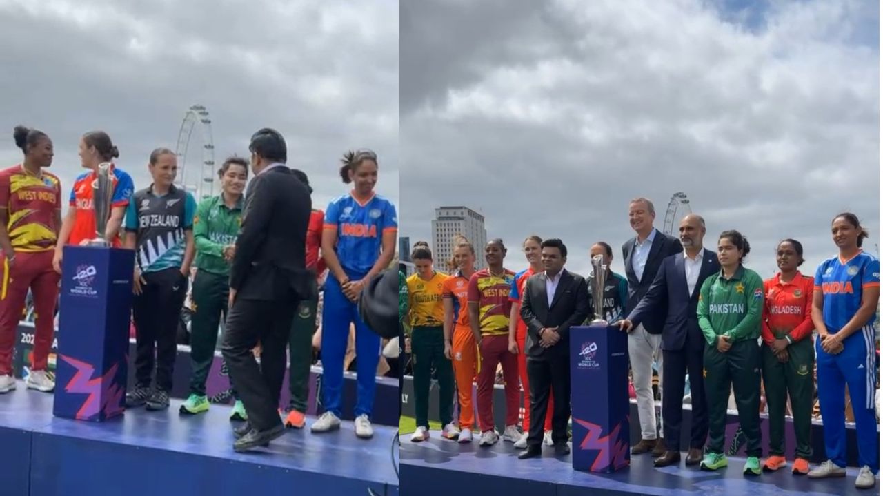 jay shah handshake with pakistan captain fatima sana sparks social media debate ahead of womens t20 world cup 2026