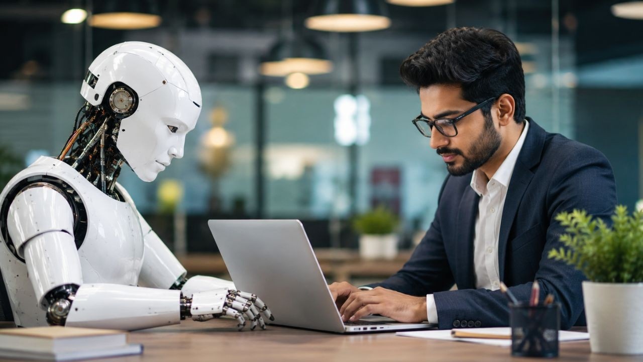 Jobs : AI వల్ల ఉద్యోగాలు పోతున్నాయ్.. కానీ ఈ రంగాల్లో మాత్రం డిమాండ్ పెరుగుతోంది!