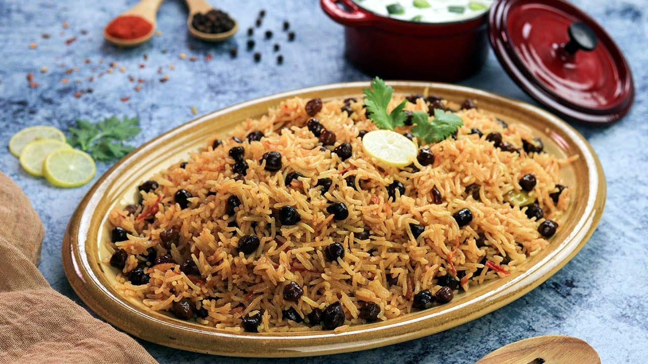 Kala Chana Pulao Recipe:  4 స్టెప్స్‌లో కాలా చనా పులావ్.. టేస్ట్‌తో పాటు ప్రోటీన్ డబుల్.!