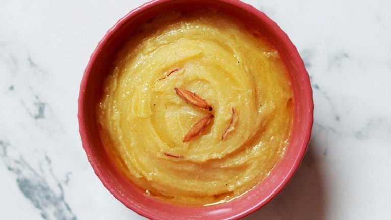 Traditional Desserts : జీర్ణక్రియకు మేలు చేసే బూడిద గుమ్మడికాయ ‘హల్వా’.. సింపుల్ గా ఇలా చేసుకొండి.!