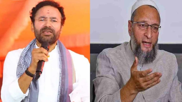 Kishan Reddy vs Asaduddin Owaisi: అసదుద్దీన్ వ్యాఖ్యలకు కిషన్ రెడ్డి కౌంటర్.. ప్రజలను తప్పుదారి పట్టించొద్దు..!