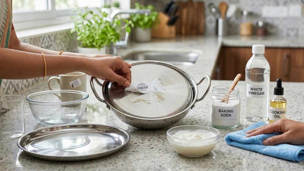 Kitchen Cleaning Tips