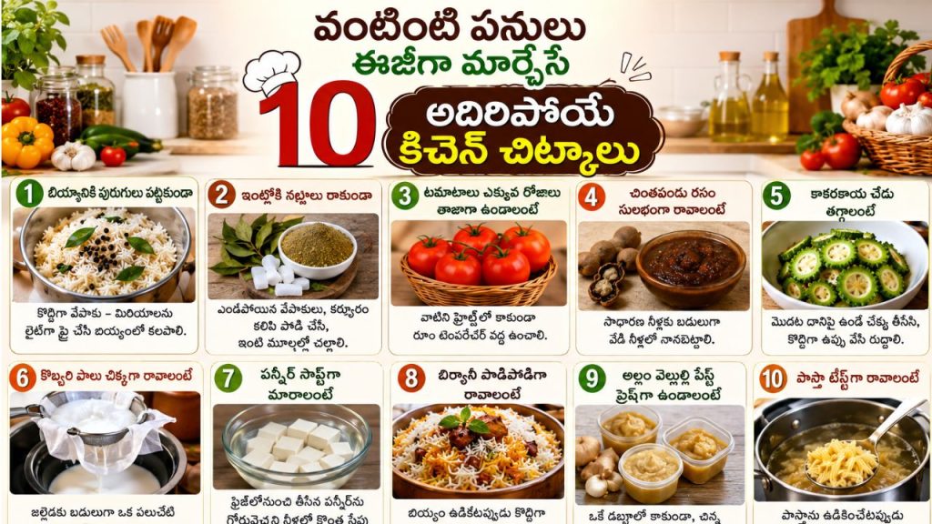 Kitchen Tips