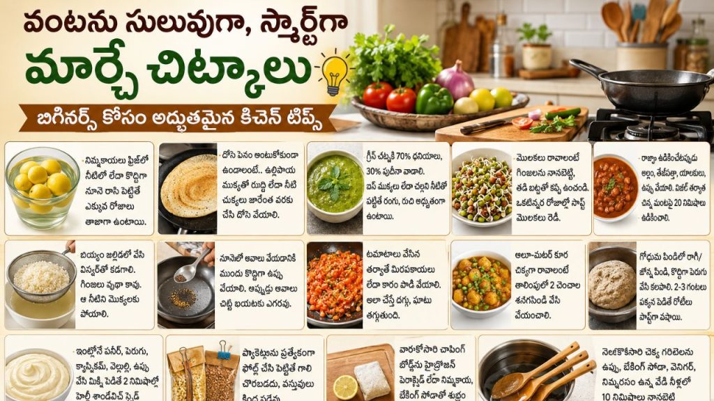 Kitchen Tips