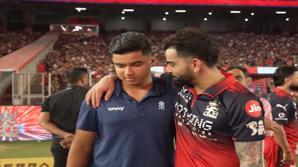 Kohli And Vaibhav
