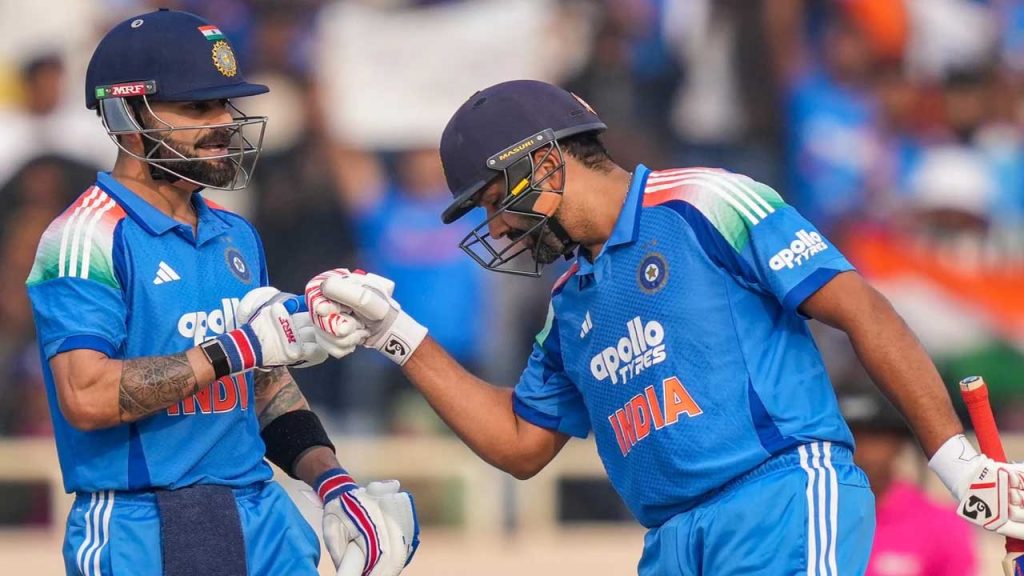 Kohli And Rohith