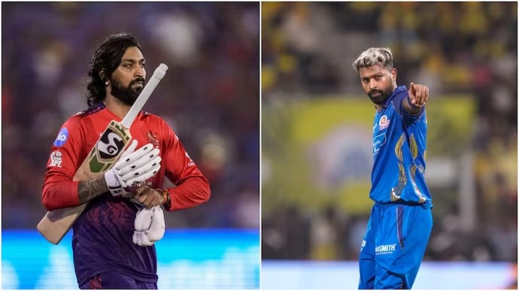Krunal Pandya And Hardik Pandya