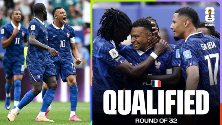 Kylian Mbappe డబుల్ స్ట్రైక్‌.. ఇరాక్‌పై 3-0తో ఫ్రాన్స్ విజయం.! నాకౌట్‌కు అర్హత..