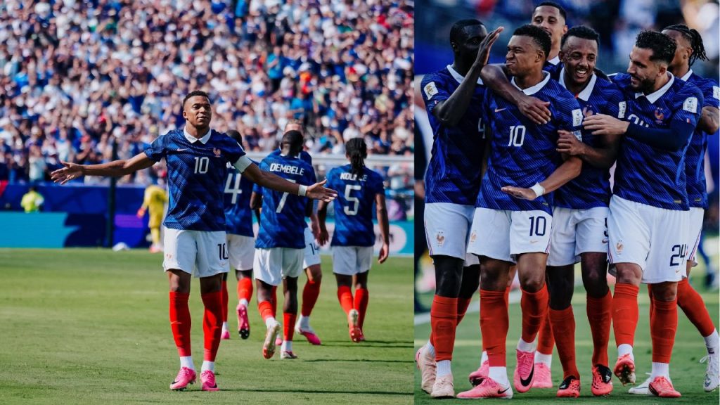 Kylian Mbappe