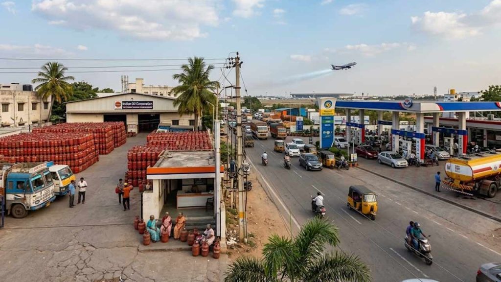 Lpg Demand Drop
