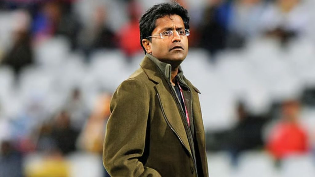 Lalit Modi 2007 Wc