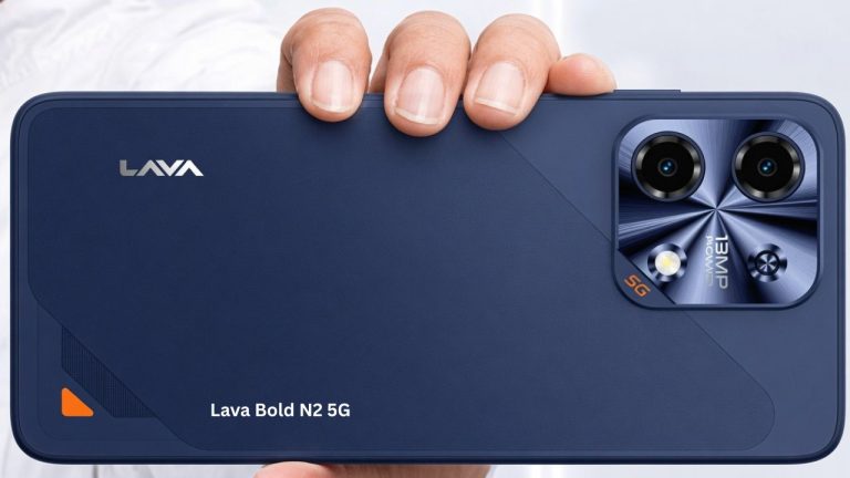 రూ.11,999కే Lava Bold N2 5G స్మార్ట్‌ఫోన్ లాంచ్.. 6000mAh భారీ బ్యాటరీ, 120Hz డిస్‌ప్లేతో పాటు.!