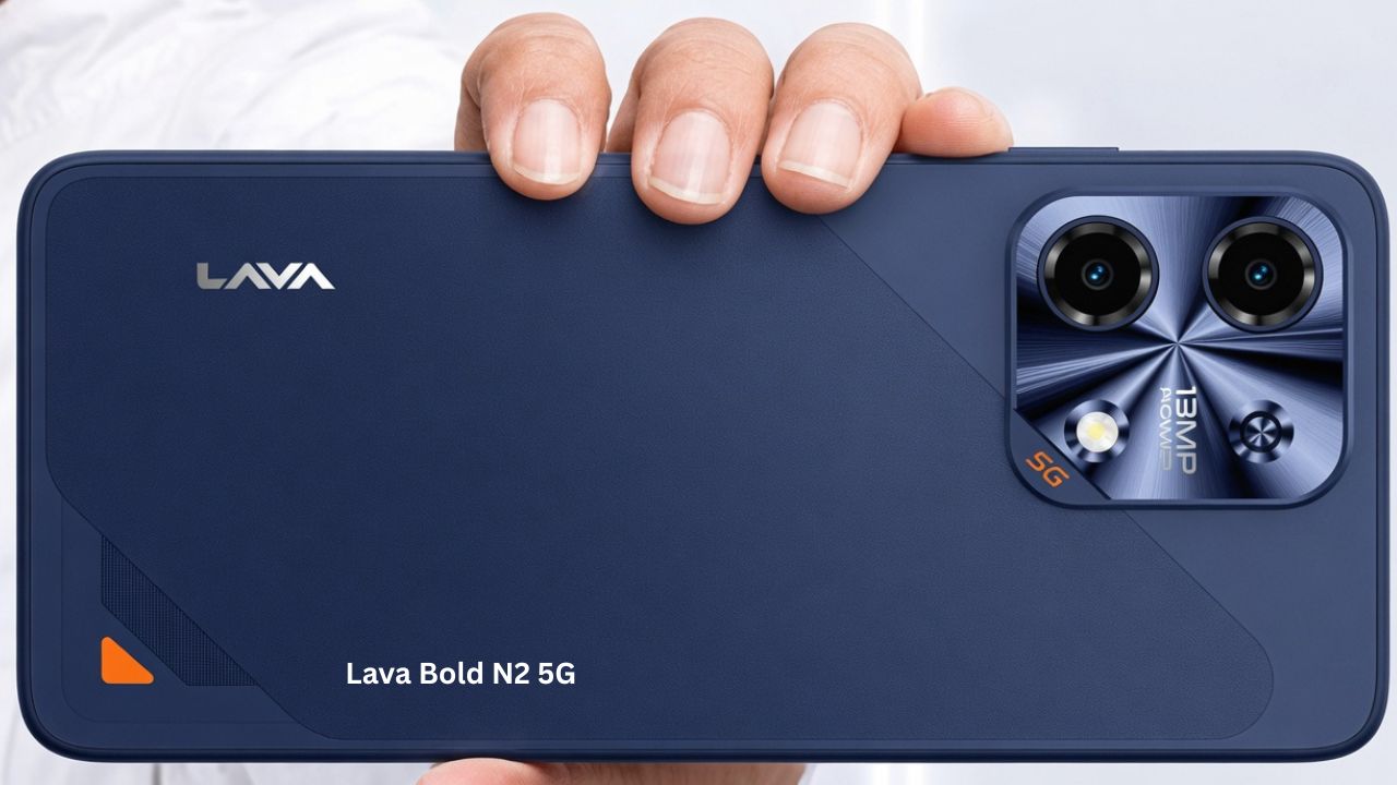 lava bold n2 5g launched in india at rs 11999 with 6000mah battery and 120hz display