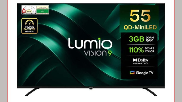 Lumio Vision 9 (2026): లూమియో నుంచి కొత్త 55-అంగుళాల స్మార్ట్ టీవీలు.. విజన్ 9 (2026), విజన్ 7 (2026) విడుదల