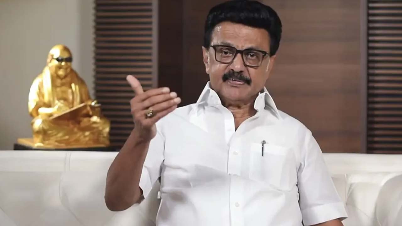 mk stalin targets tvk government says dmk will return to power soon