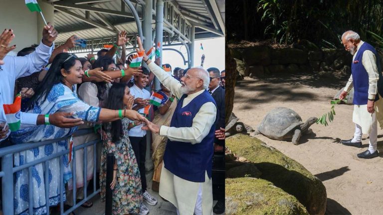 PM Modi: సీషెల్స్‌లో మోడీ పర్యటన.. వృక్ష ఉద్యానవనం సందర్శన