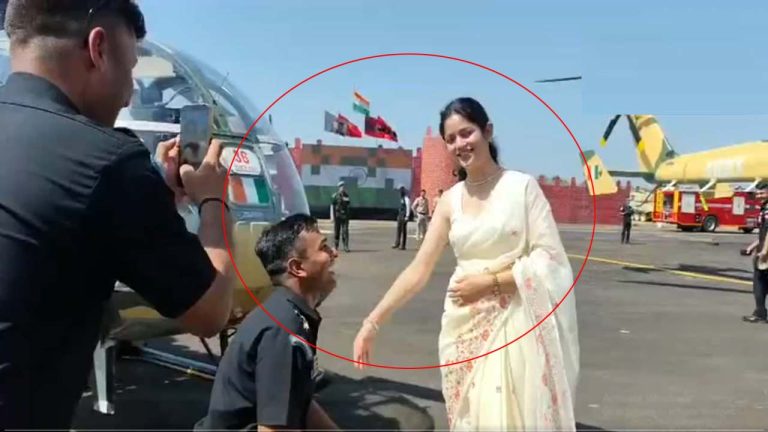 Maharashtra: ఆర్మీ ట్రైనింగ్ స్కూల్‌‌లో ఇంట్రెస్టింగ్ సీన్.. ప్రేయసికి ప్రపోజ్ చేసిన కెప్టెన్.. రియాక్షన్ ఇదే!