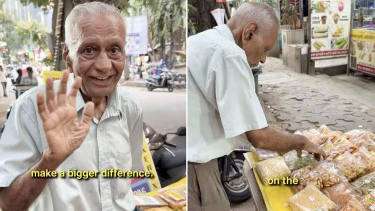 Mansukh Kaka: శభాష్ తాతా అనాలా? లేక విధి రాతను నిందించాలా?.. 82 ఏళ్ల వయసులో రోడ్డుపై కన్నీటి కష్టం!