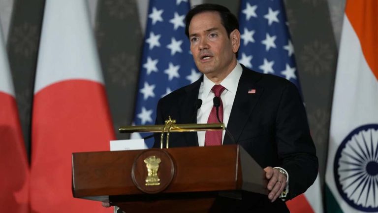 Marco Rubio: ఇరాన్ అణు చర్చలపై మార్కో రూబియో కీలక వ్యాఖ్యలు.. పశ్చిమాసియా శాంతించేనా?