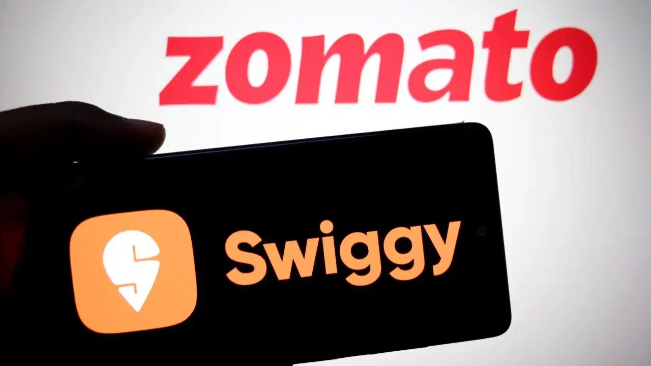 swiggy zomato lose market cap quick commerce war amazon flipkart