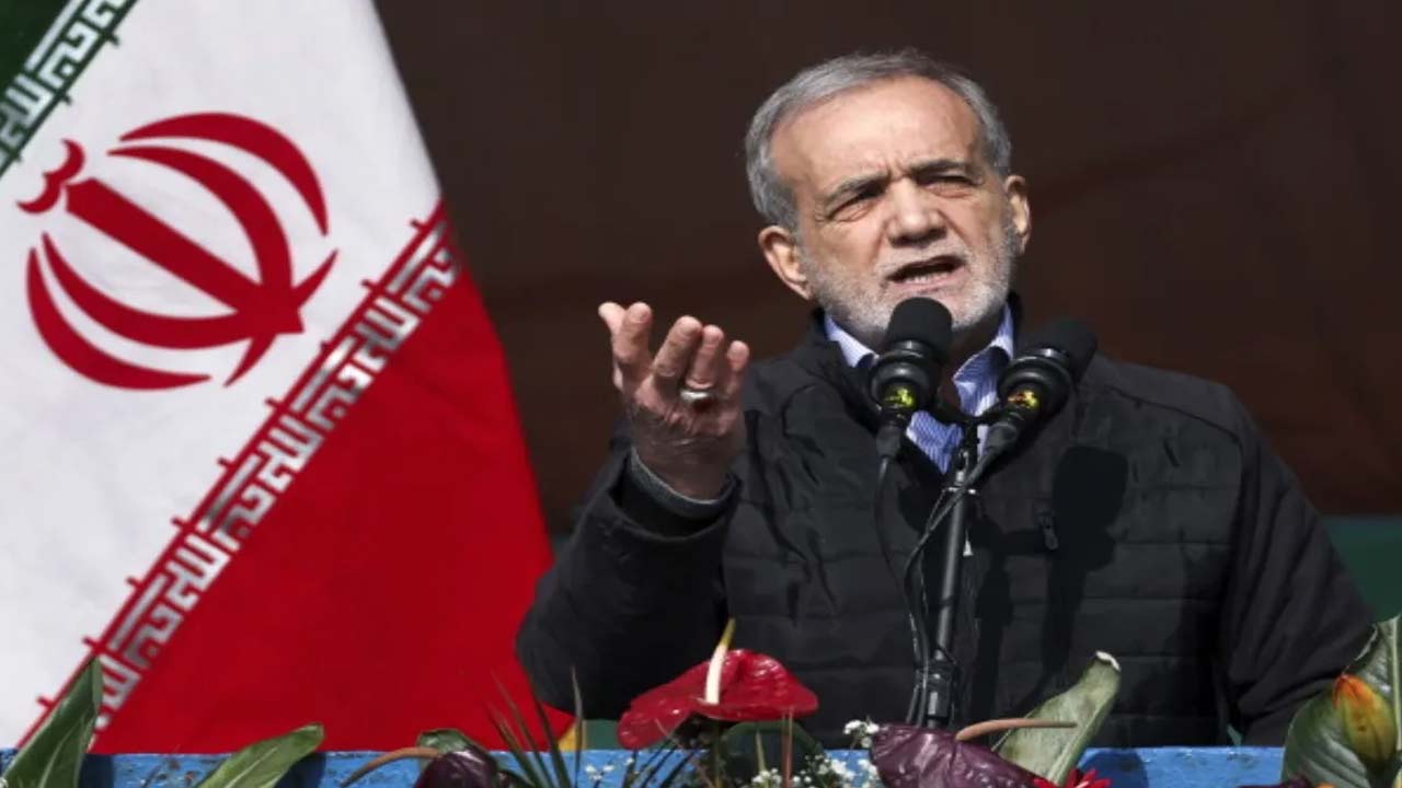 iran president masoud pezeshkian resignation reports spark political crisis amid us tensions