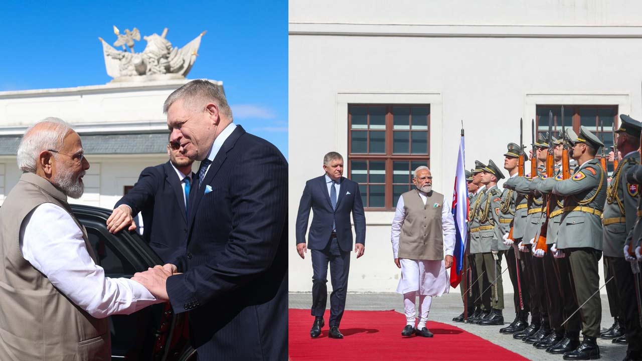PM Modi: స్లోవేకియాలో మోడీ పర్యటన.. ఇరు దేశాల సంబంధాలపై చర్చ