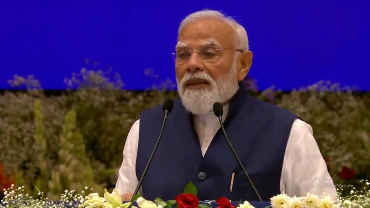 pm modi nda 12 years india transformation record term speech