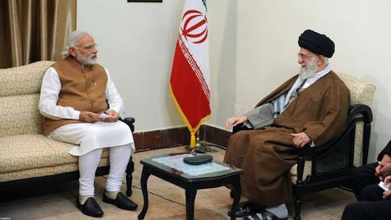 pm modi skips khamenei funeral india delegation iran july