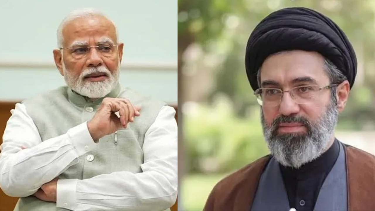 modi mojtaba khamenei letter india iran friendship eid greetings