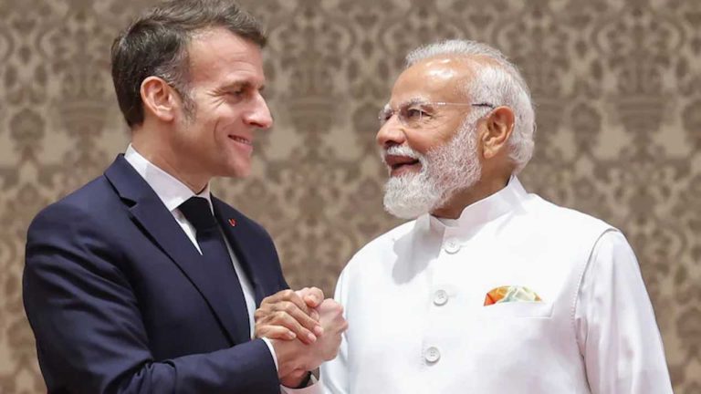Emmanuel Macron: భారత్ ఆవిష్కరణల దేశం.. మేక్ ఇన్ ఇండియాకు మా పూర్తి గౌరవం: మాక్రాన్
