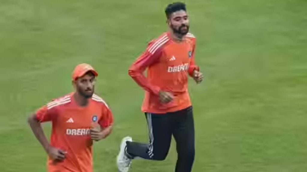 Mohammed Siraj