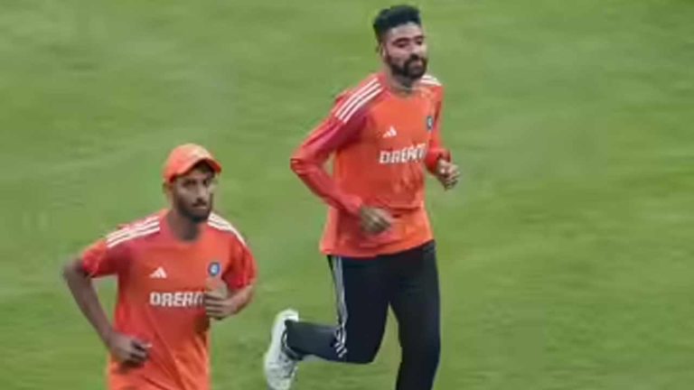 Mohammed Siraj: భారత జట్టులో కీలక మార్పు.. సిరాజ్ ఔట్.. అసలు విషయం ఇదే..!