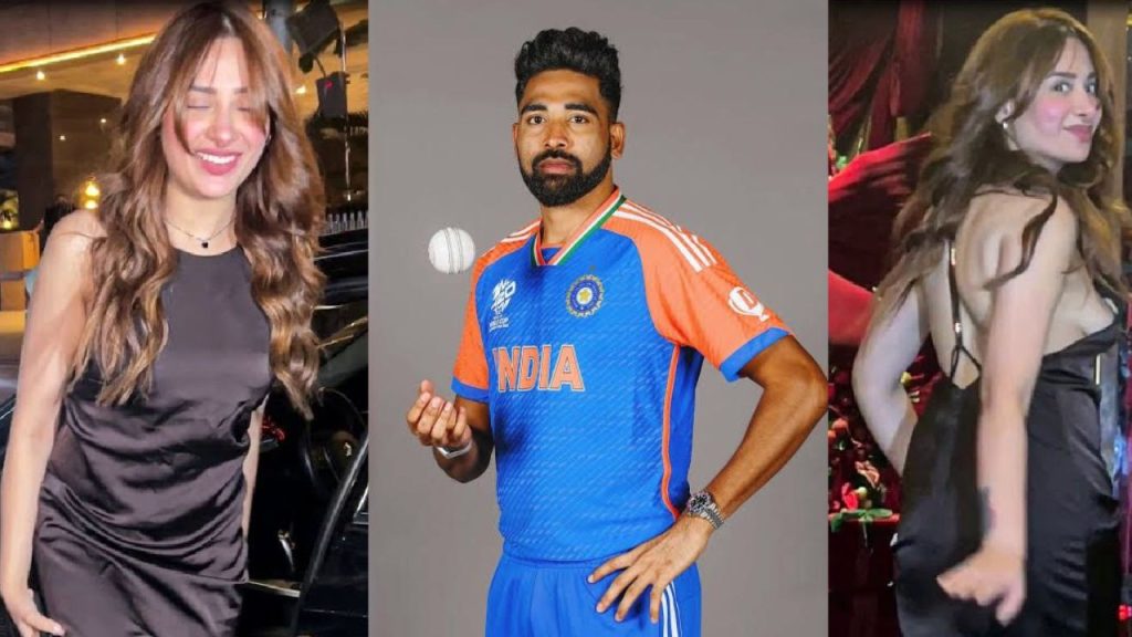 Mohammed Siraj Mahira Sharma