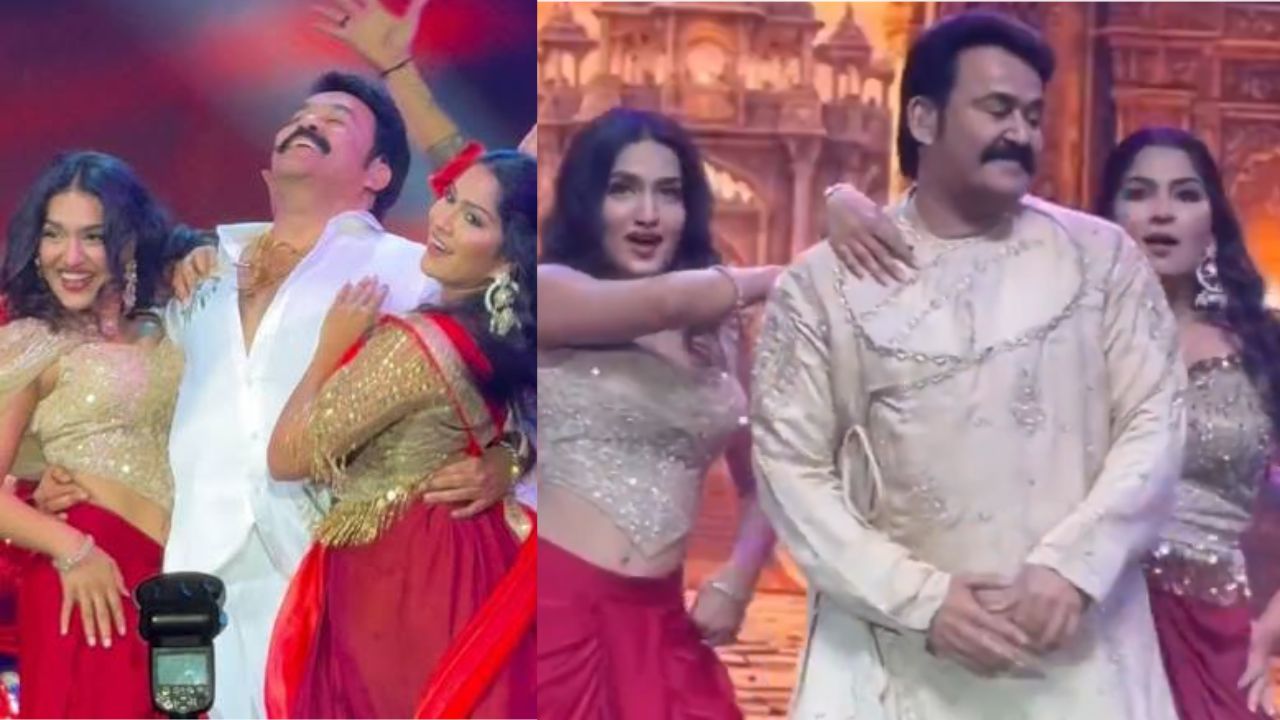 mohanlal stuns fans with energetic dance on baahubalis manohari song at 65