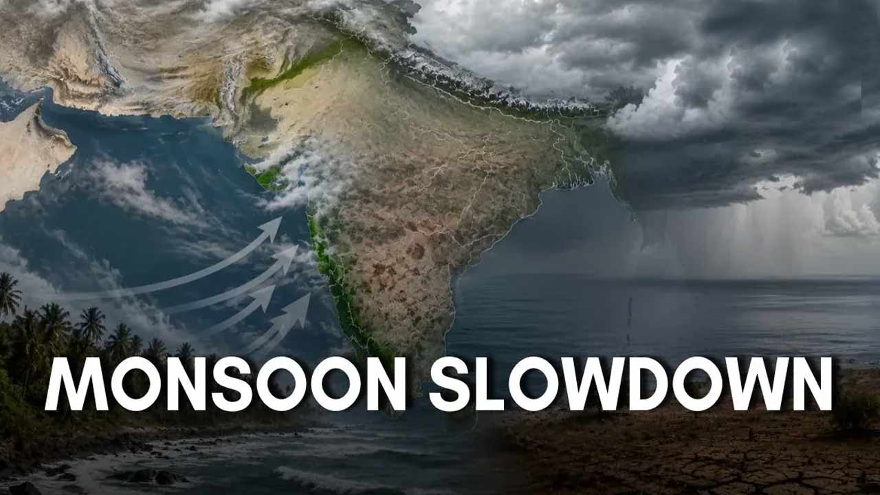 telangana monsoon slowdown rains likely after june 19