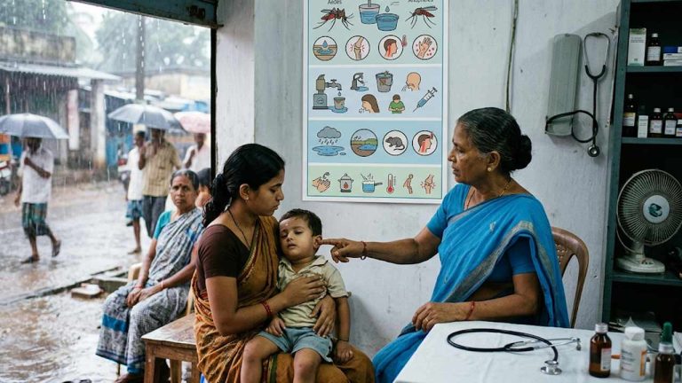 Monsoon Diseases: వర్షాకాలంలో విజృంభించే ప్రమాదకర వ్యాధులు ఇవే… వైద్యుల హెచ్చరిక