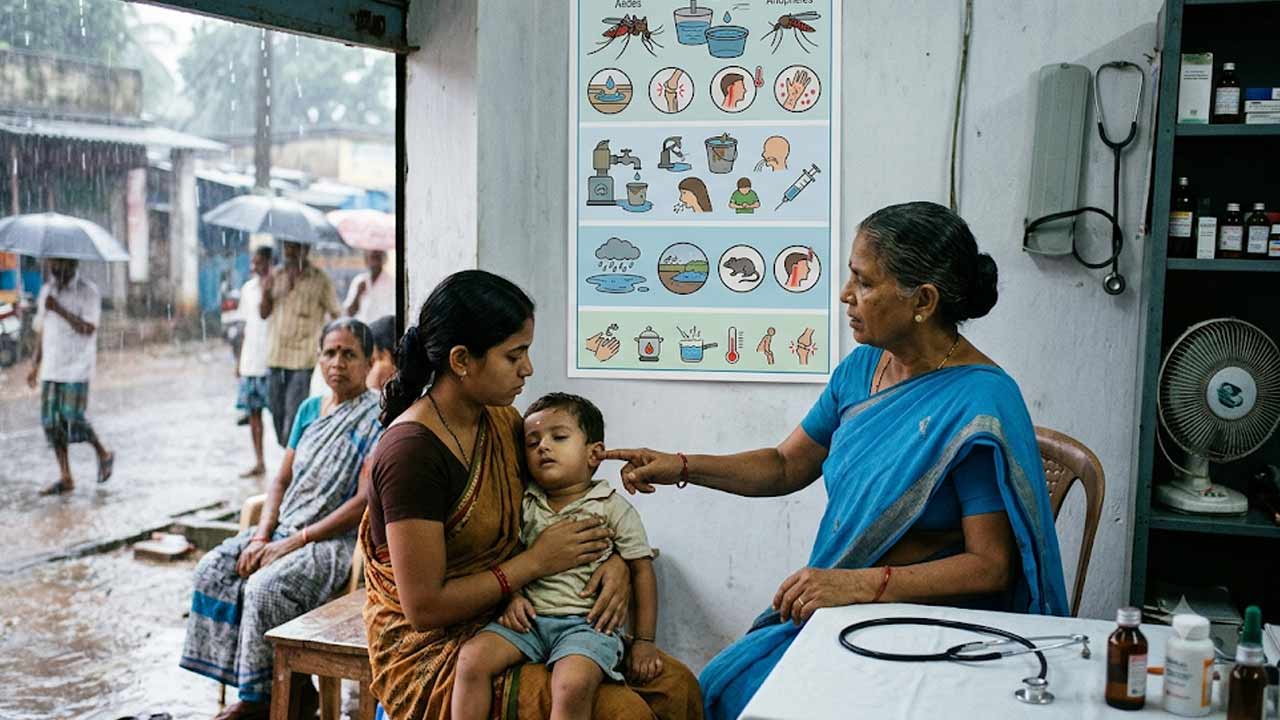 Monsoon Diseases: వర్షాకాలంలో విజృంభించే ప్రమాదకర వ్యాధులు ఇవే… వైద్యుల హెచ్చరిక