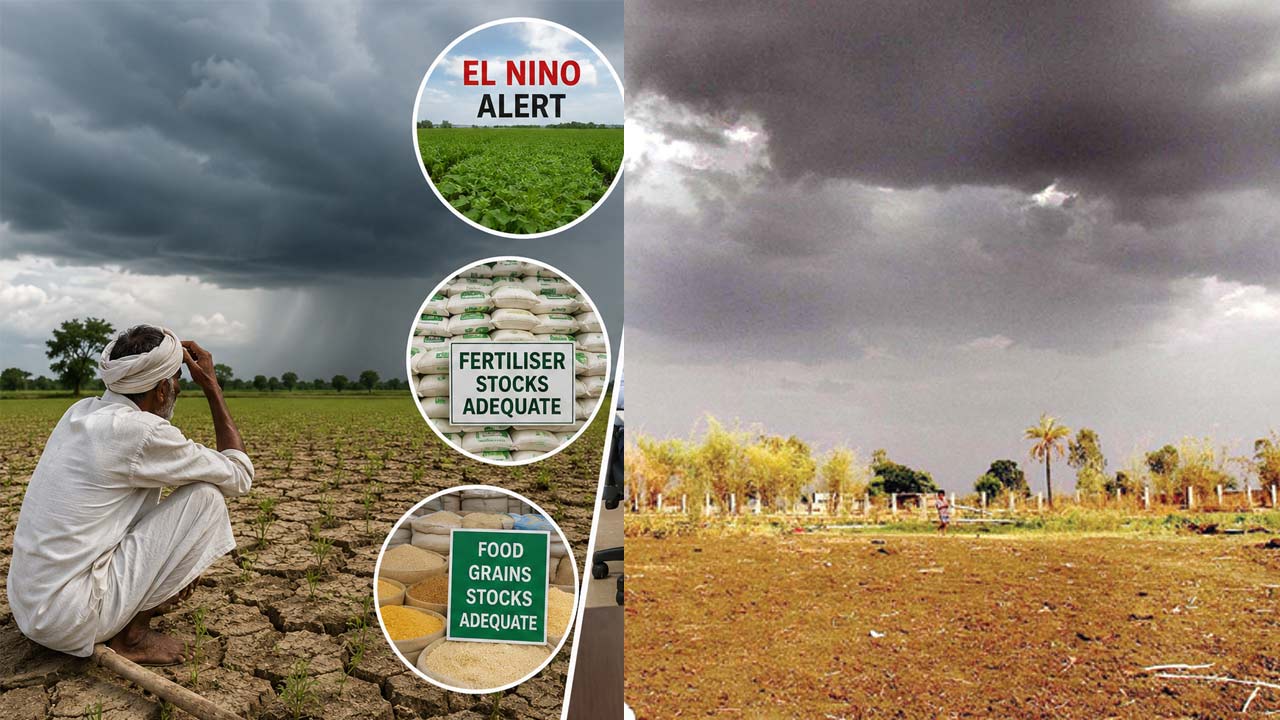 El Nino-Centre: ఎల్‌నినోపై కేంద్రం అలర్ట్.. వాటి విషయంలో ఆందోళన అక్కర్లేదని భరోసా