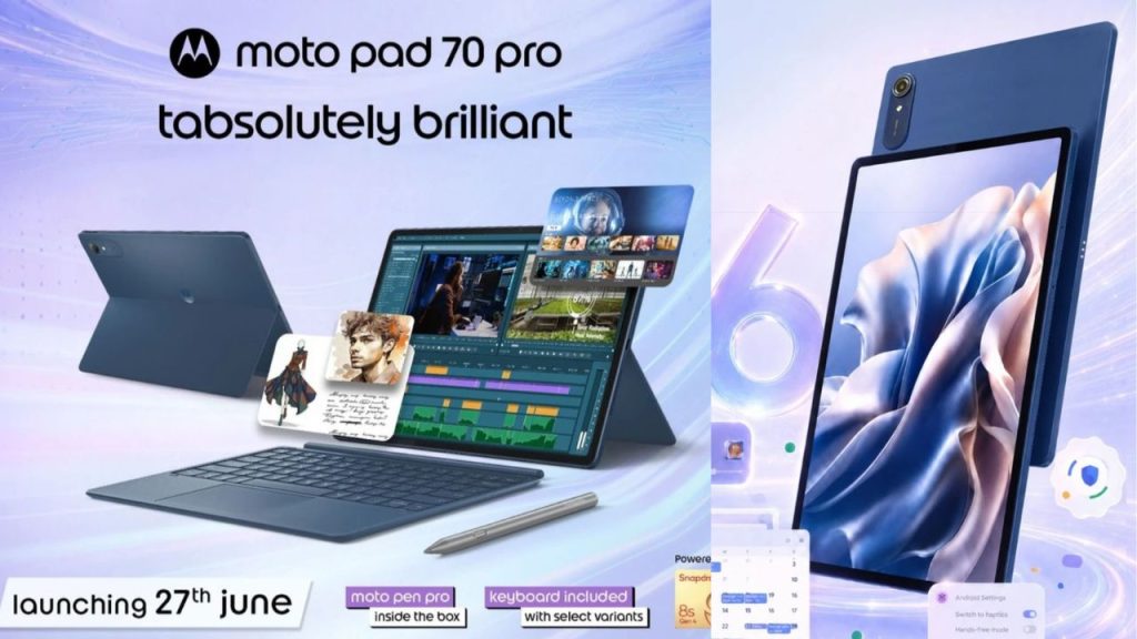 Moto Pad 70 Pro