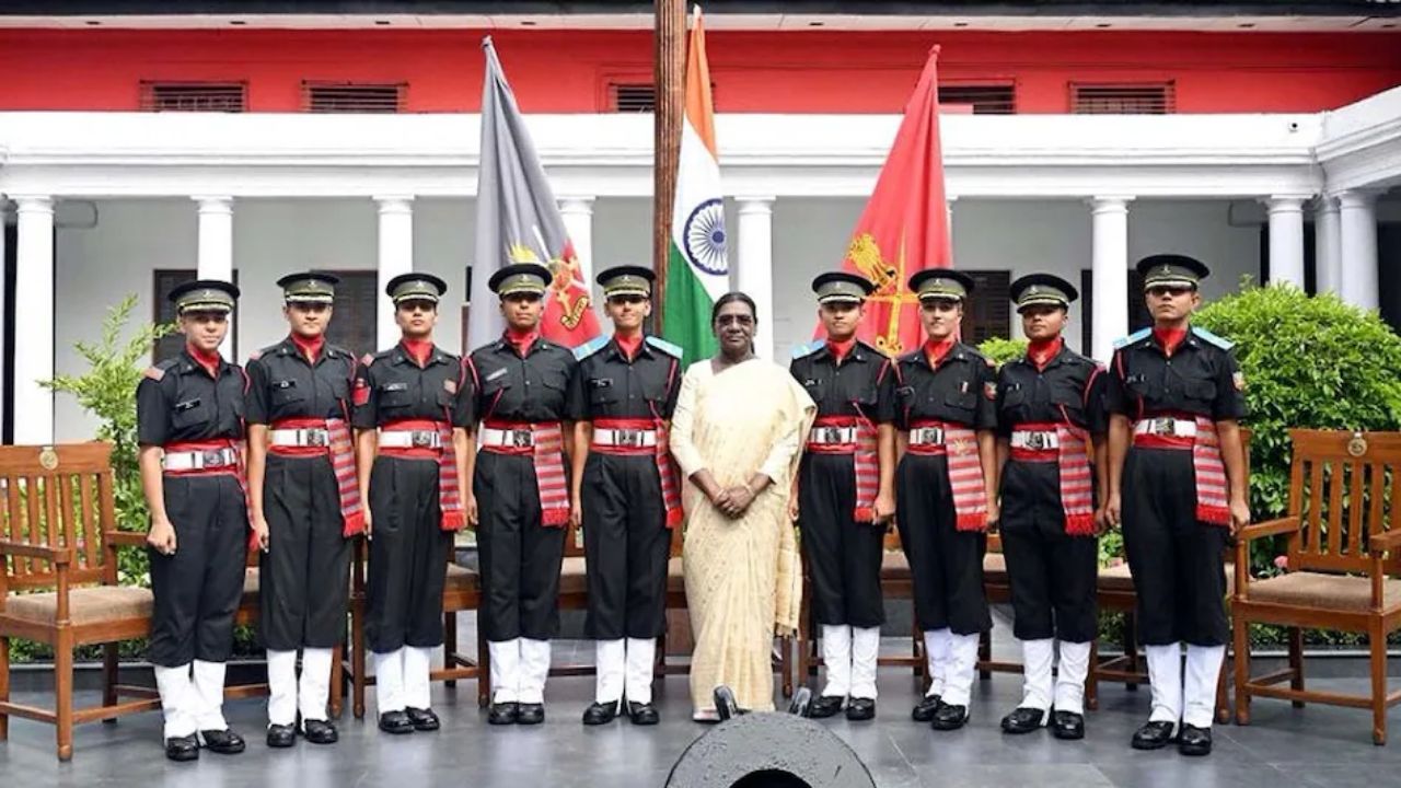 first batch women nda cadets commissioned indian army ima parade