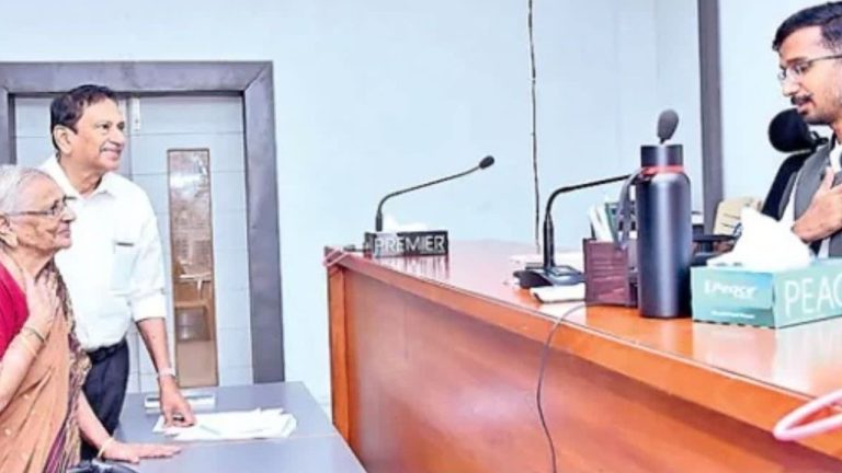 NRI: అంతిమ శ్వాస భారత్‌లోనే… అమెరికా పౌరసత్వం ఉన్న బాపట్ల వృద్ధురాలి కన్నీటి విజ్ఞప్తి!